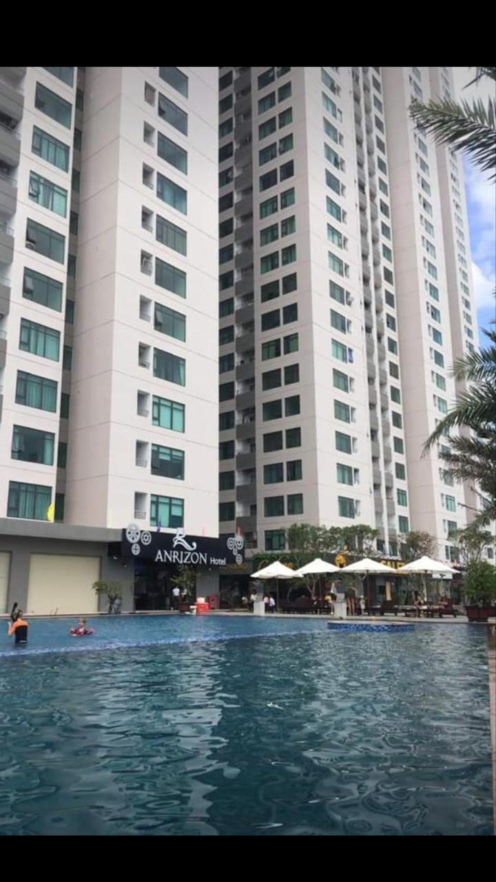 Building 2A - Oceanus Daire Nha Trang Dış mekan fotoğraf