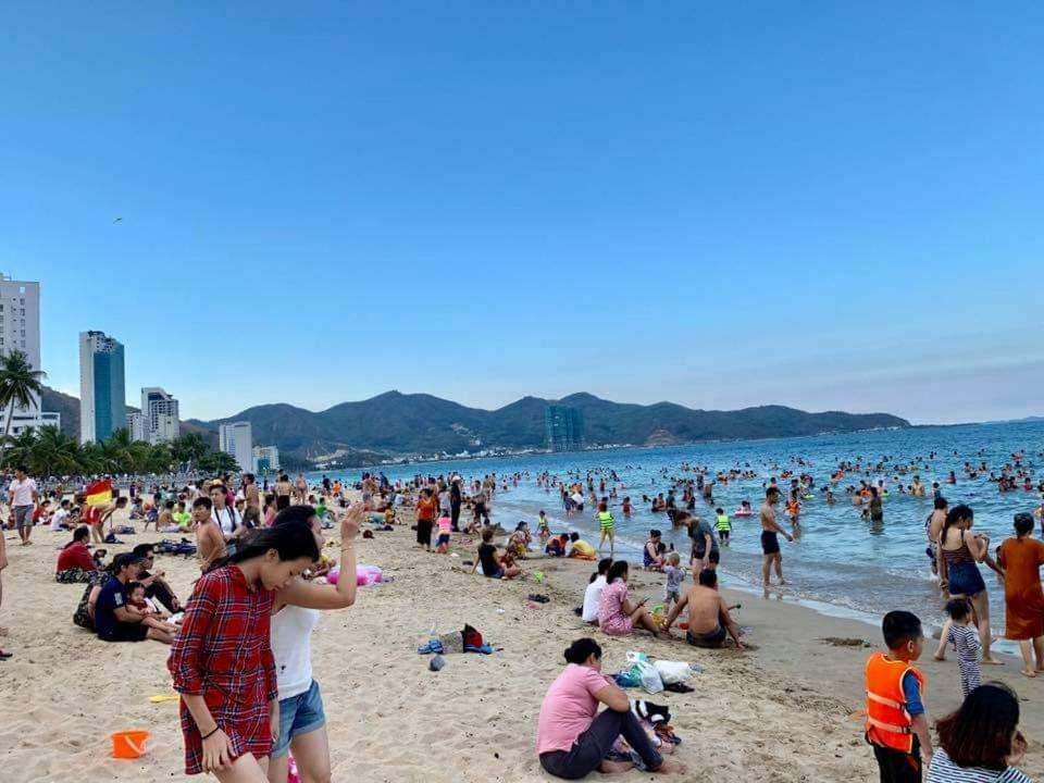Building 2A - Oceanus Daire Nha Trang Dış mekan fotoğraf